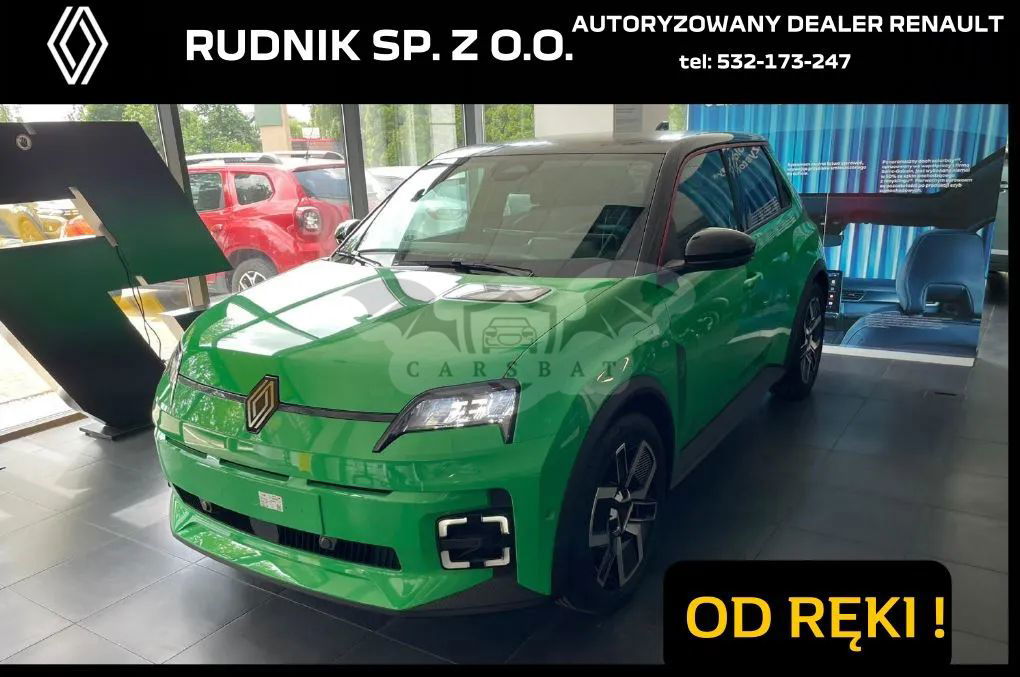 Renault 5 E-Tech 52kWh Comfort Range Techno 2025