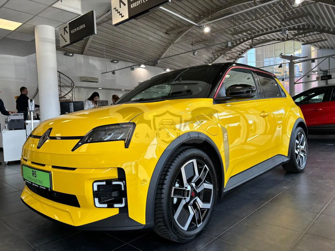 Renault 5 E-Tech 52kWh Comfort Range Techno 2025