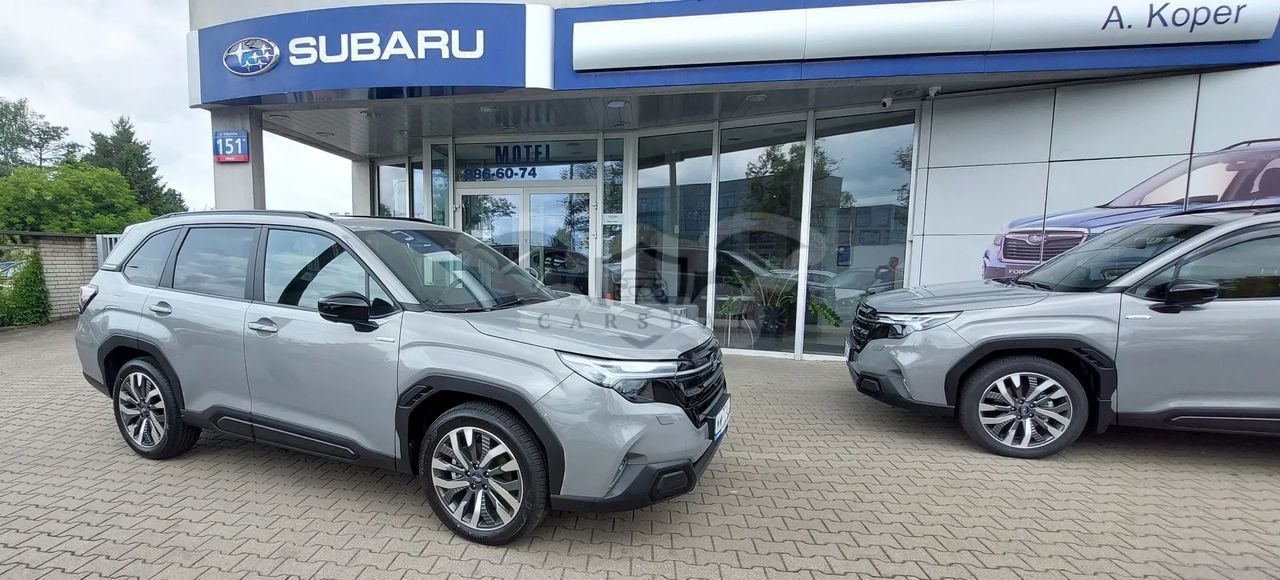 Subaru Forester VI 2.0i-L Platinum (EyeSight) Lineartronic 2024