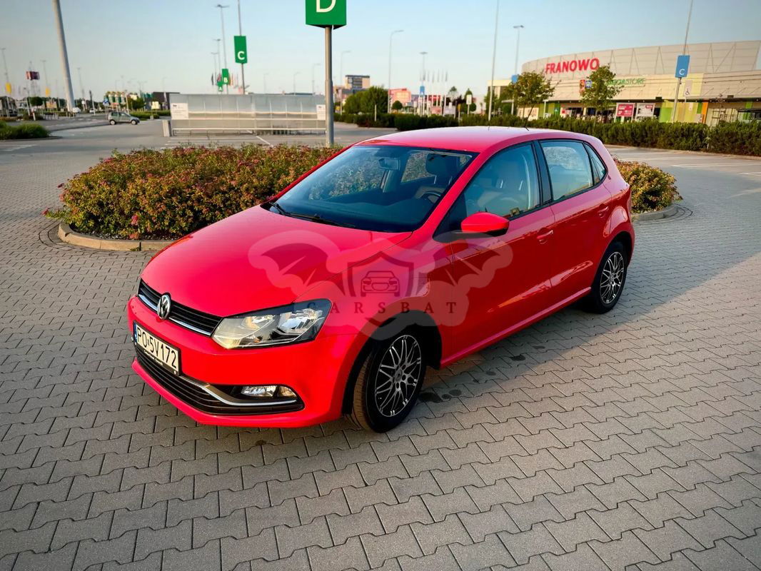 Volkswagen Polo V 1.2 TSI BMT Comfortline 2016