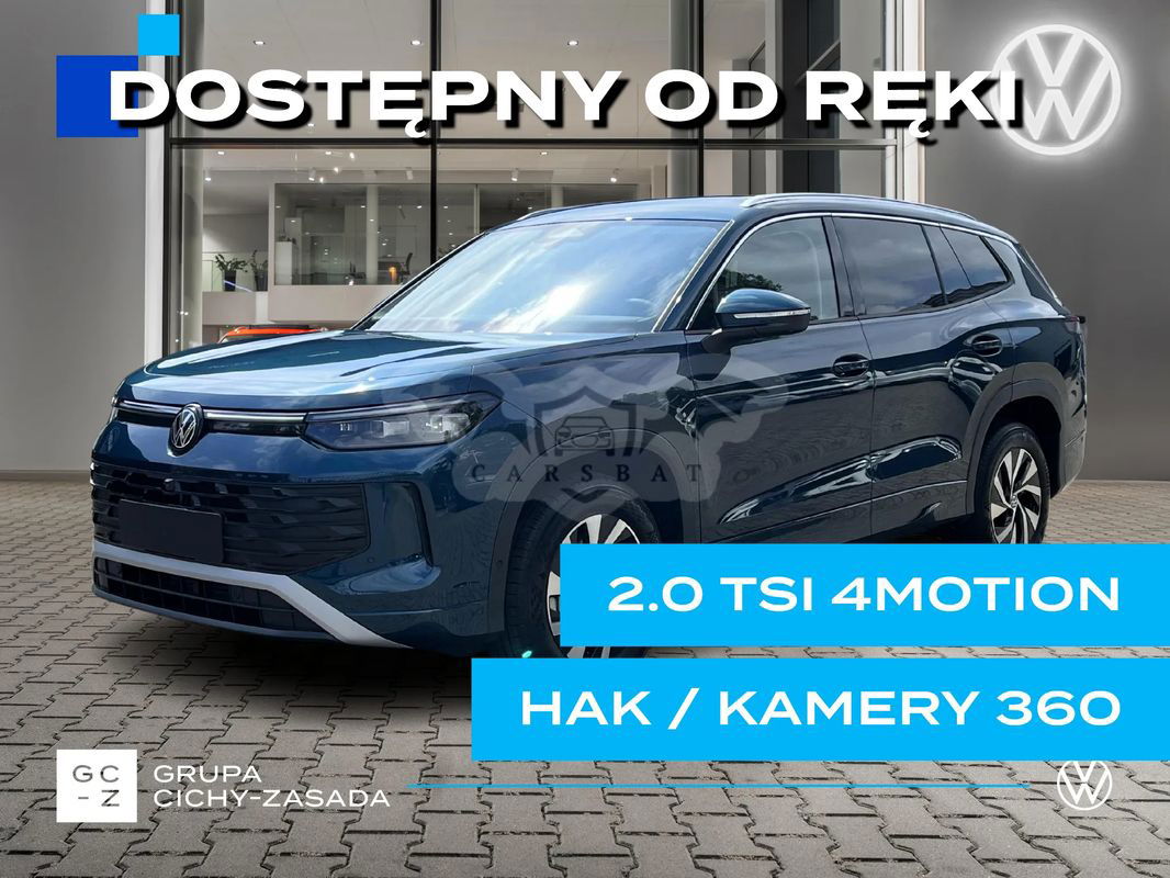 Volkswagen Tayron 2.0 TSI Life Plus DSG 2025