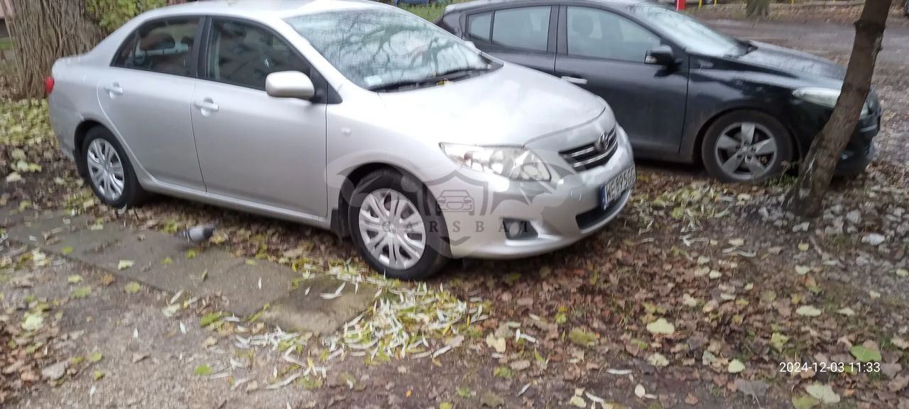 Toyota Corolla Seria E15 1.4 D-4D Luna 2009