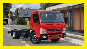 Mitsubishi Fuso Canter 2014