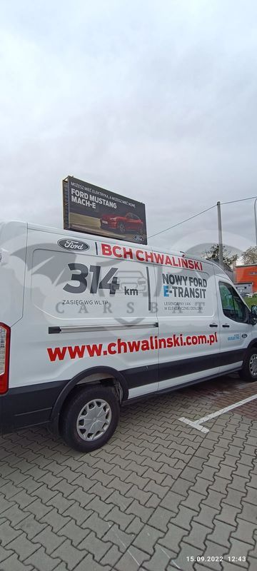 Ford Transit 2022