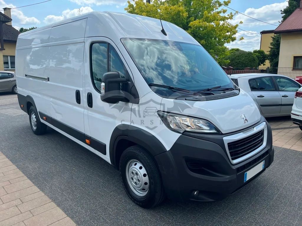 Peugeot Boxer 2021