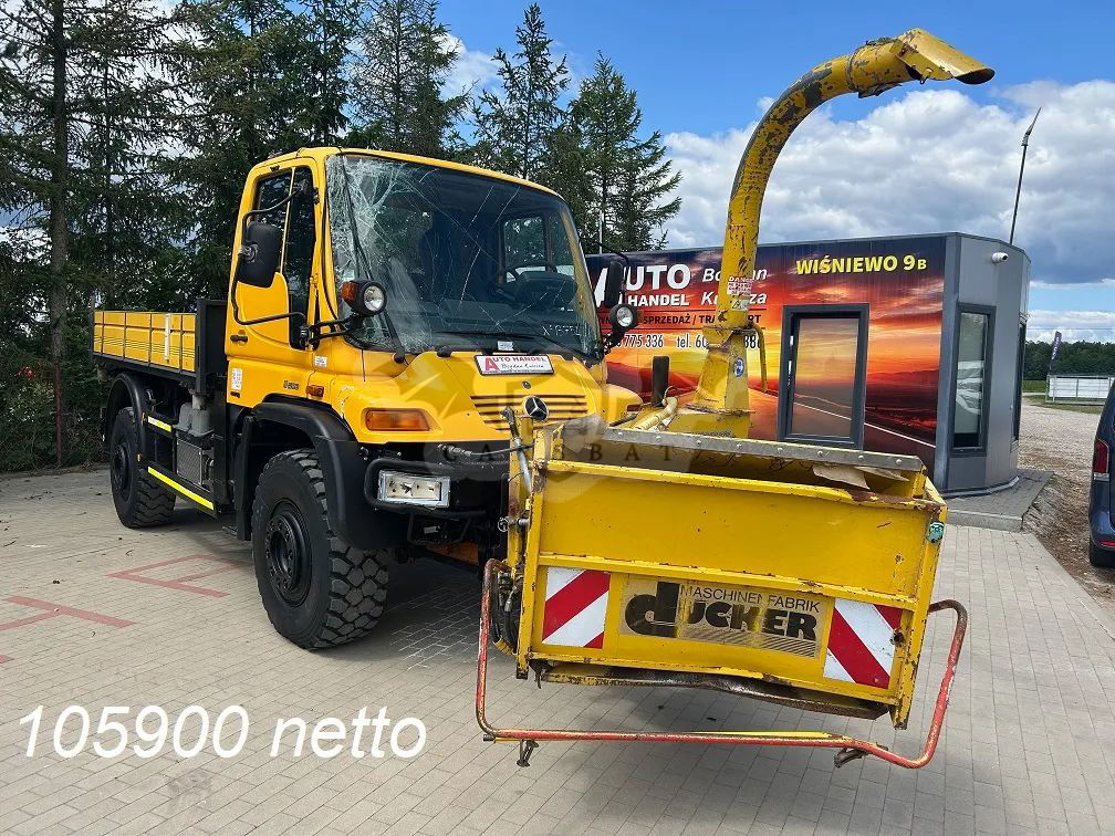 Mercedes-Benz Unimog 2007