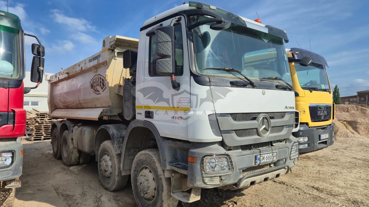 Mercedes-Benz Actros 2012