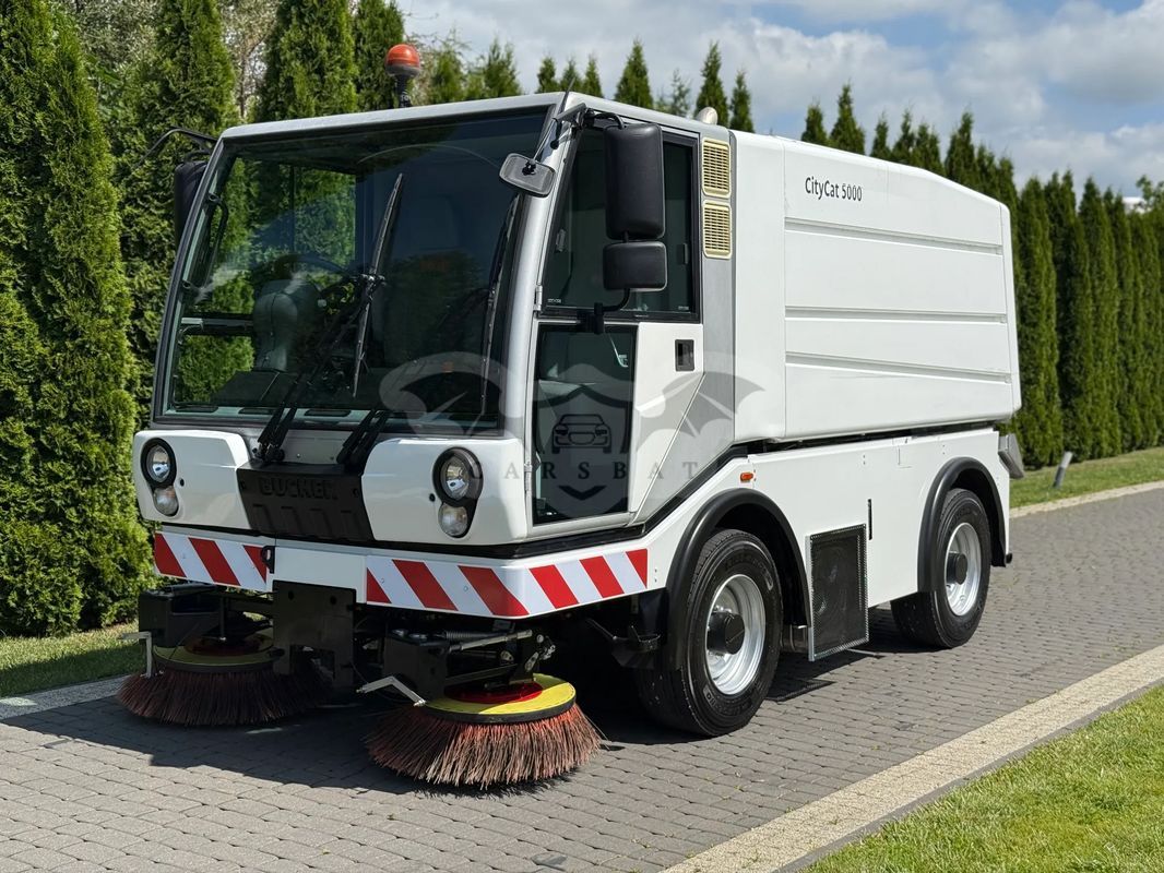 Schmidt Bucher citycat 5000 2013