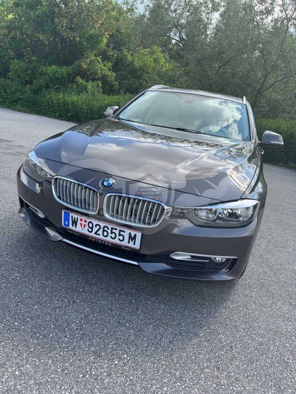 BMW 3 Series F30/F31 316d Touring Modern Line 2014