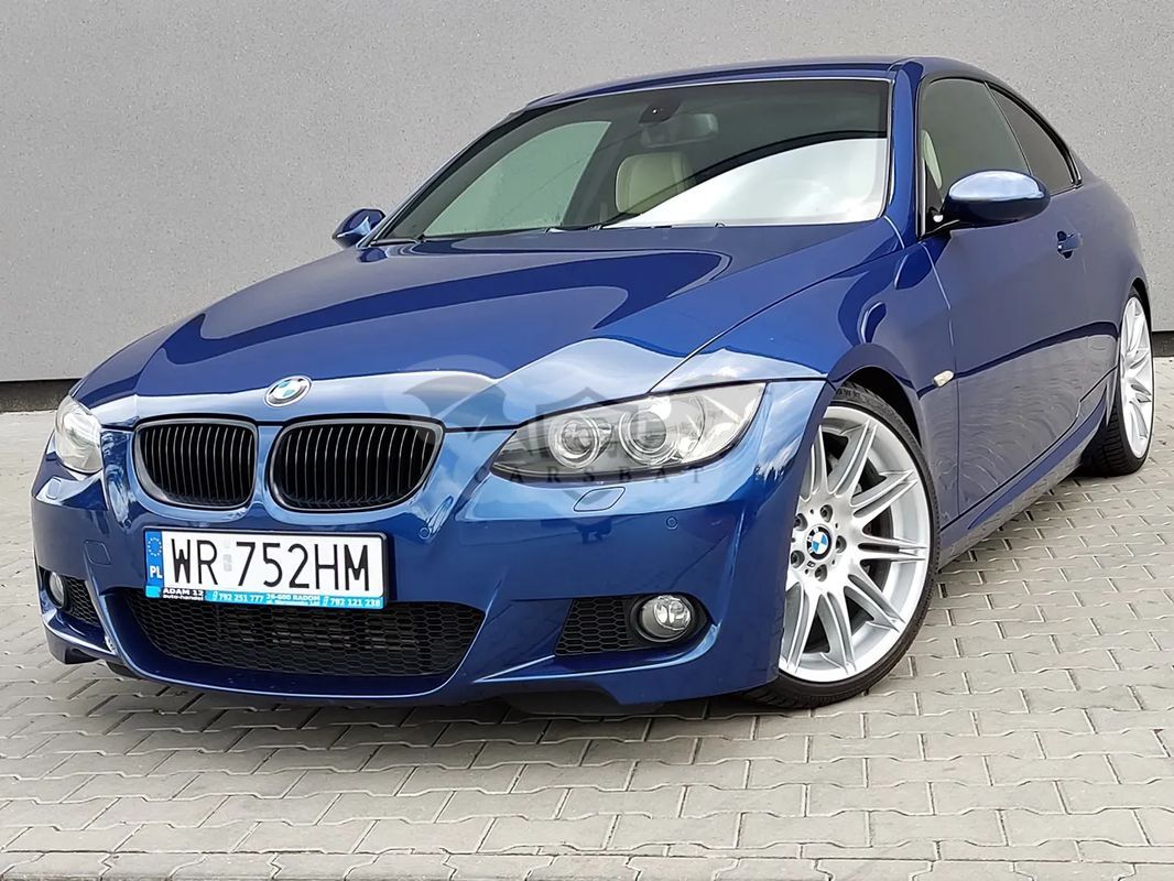 BMW 3 Series E90/E91/E92/E93 335i Coupe M Sport Edition 2007