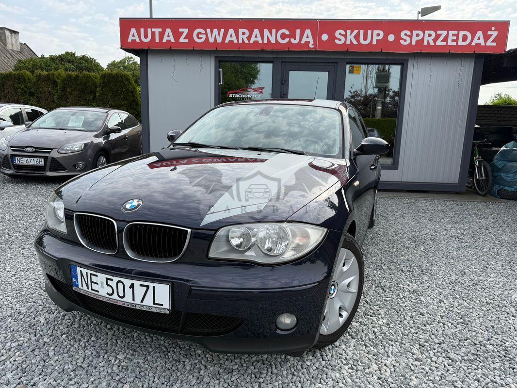 BMW 1 Series E81/E87 118i 2005