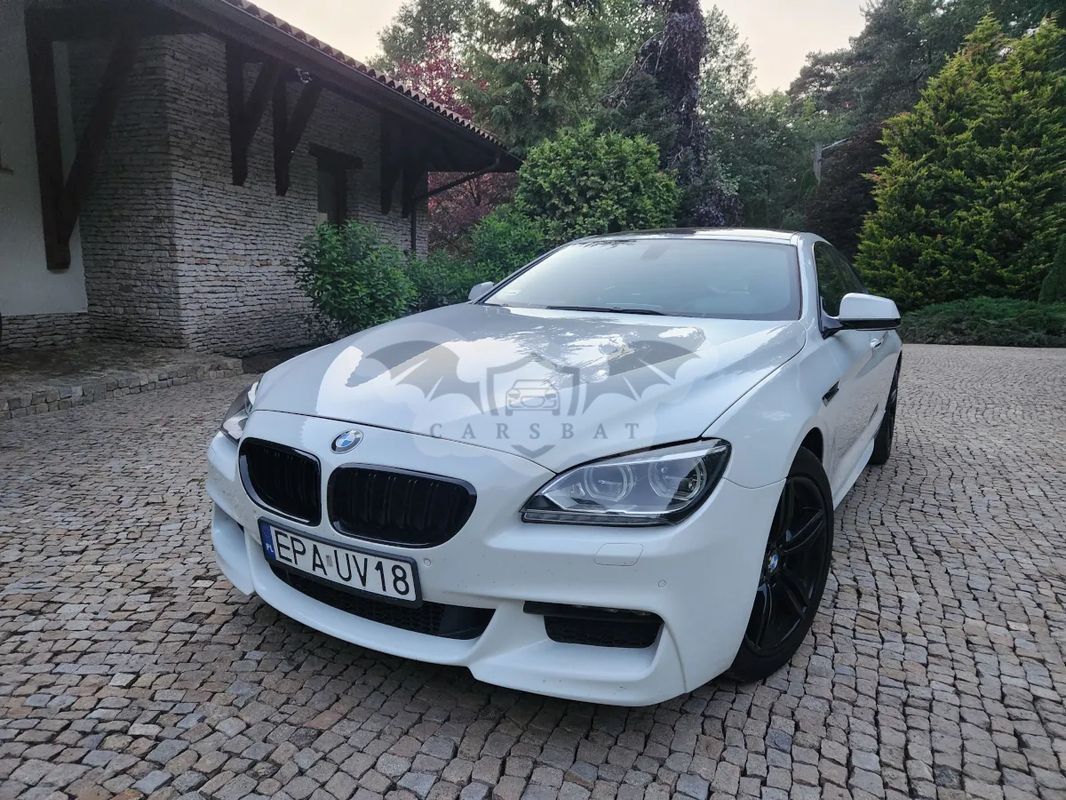BMW 6 Series F12/F13/F14 640i xDrive M Sport Edition 2015