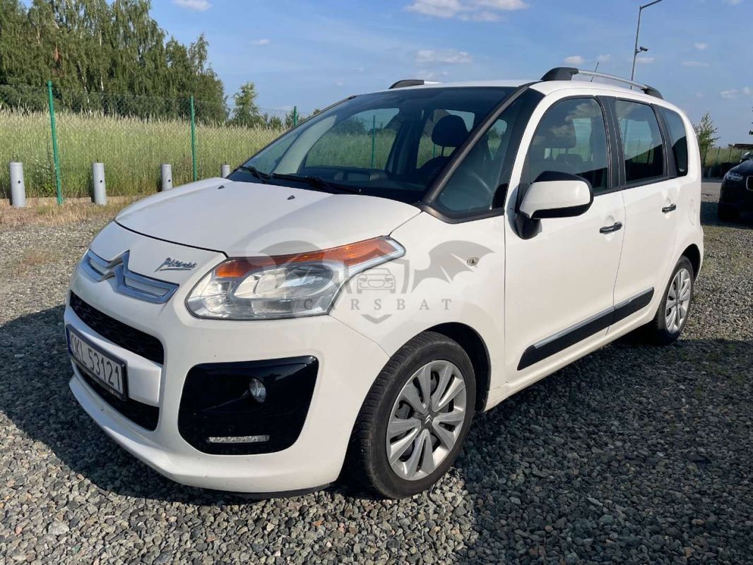 Citroën C3 Picasso 1.6 HDi Attraction 2014
