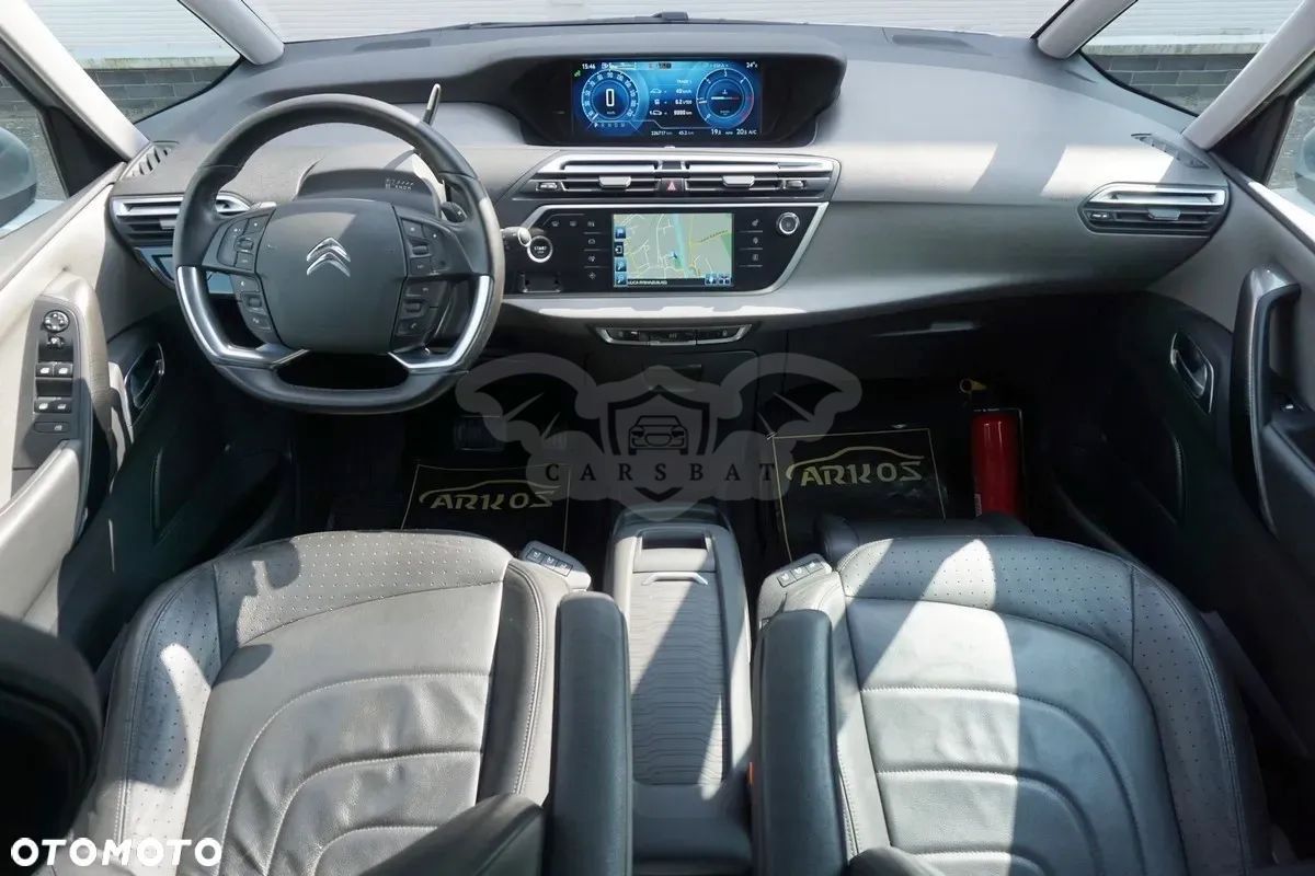 Citroën C4 Grand Picasso II 2.0 BlueHDi Shine S&S EAT6 2015