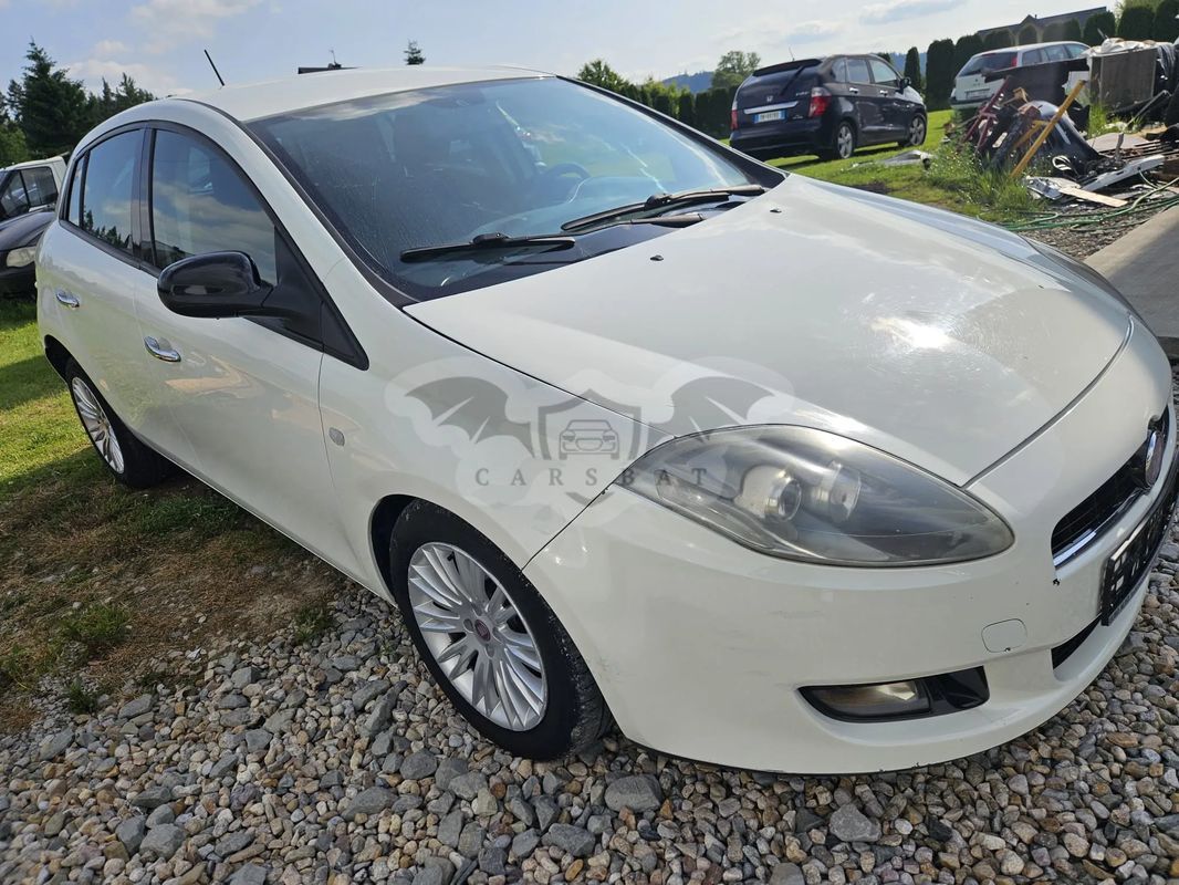 Fiat Bravo II 1.6 Multijet 16V DPF Dualogic Dynamic 2012