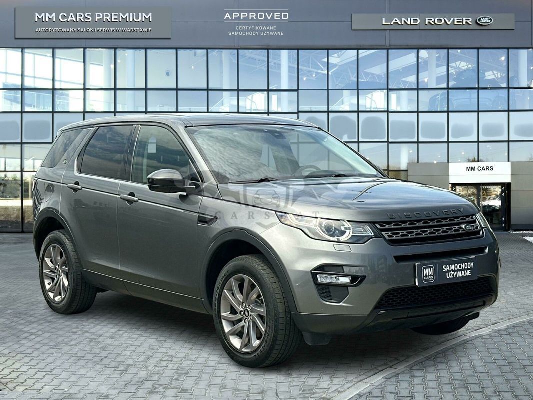 Land Rover Discovery Sport 2018