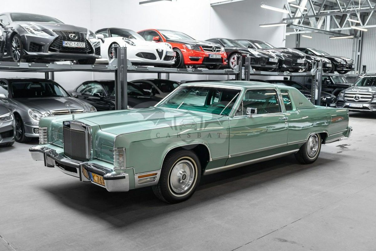 Lincoln Continental 1978