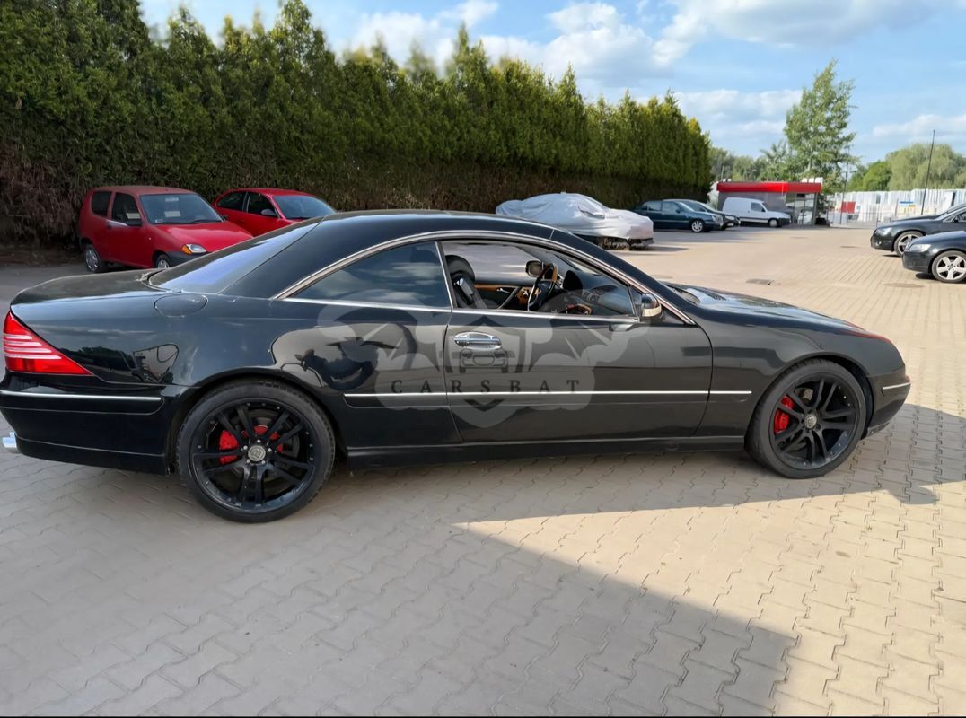 Mercedes-Benz CL C215 500 2001