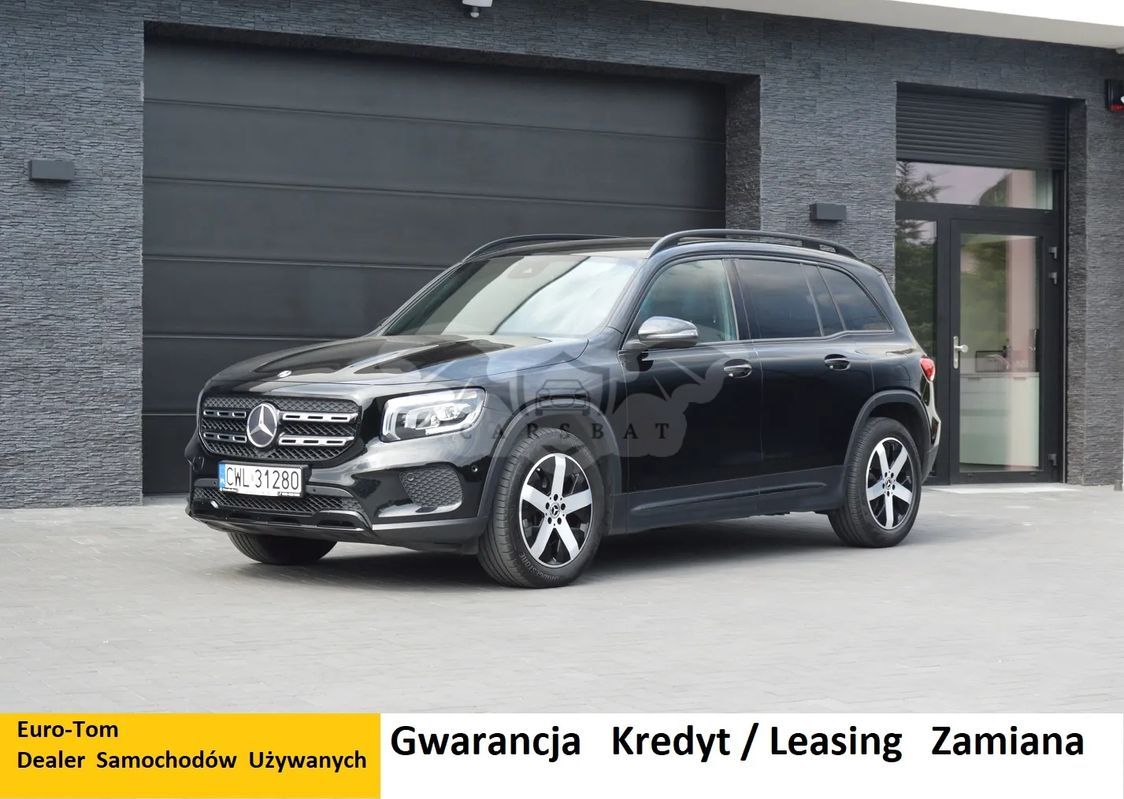 Mercedes-Benz GLB 200 d 8G-DCT Progressive 2020