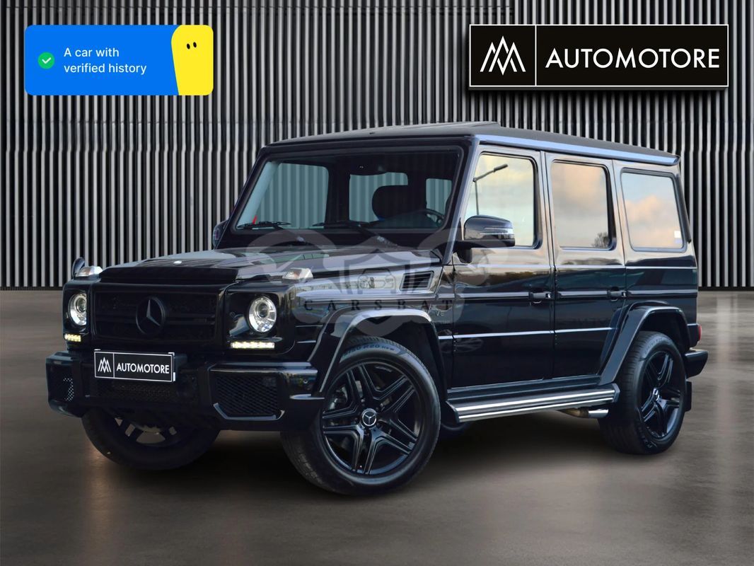 Mercedes-Benz G W463 55 AMG 2007