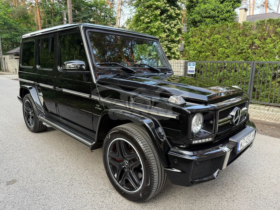 Mercedes-Benz G W463 63 AMG AMG SPEEDSHIFT 7G-TRONIC 2013