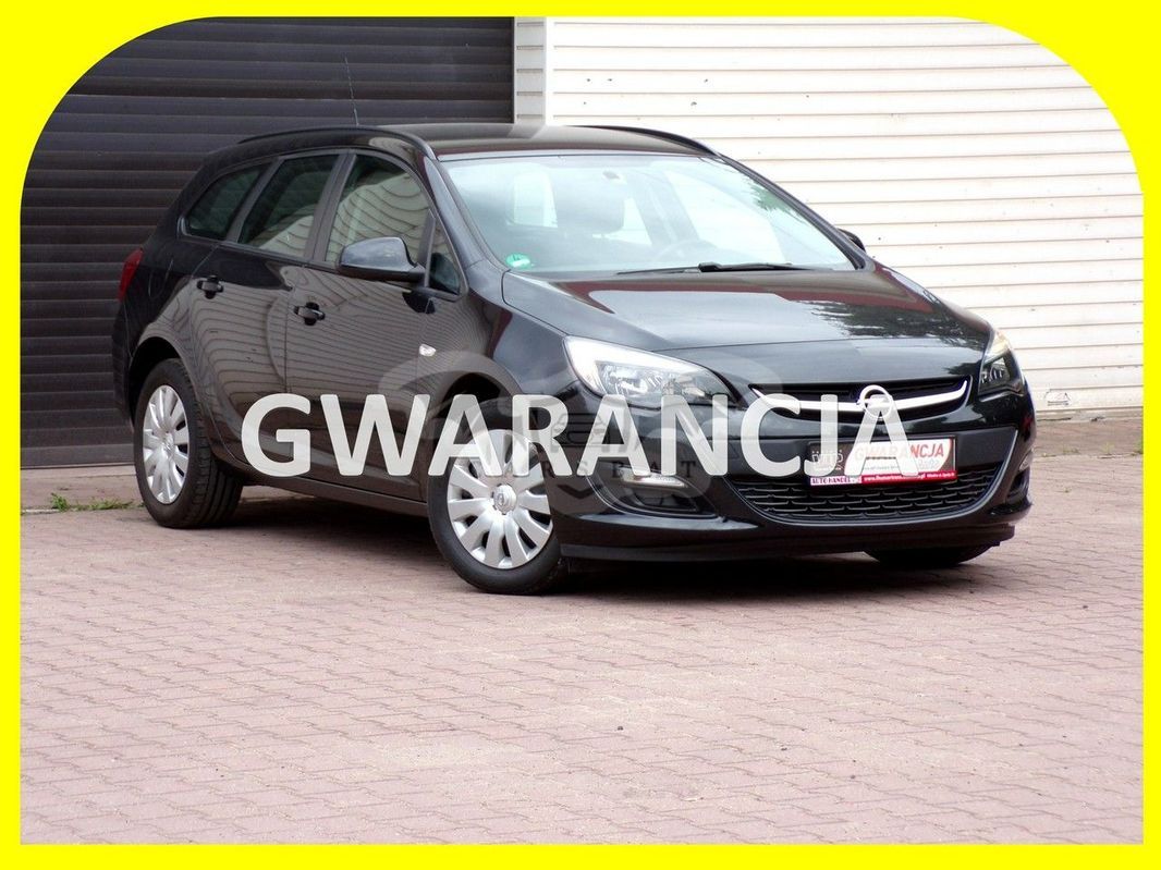 Opel Astra J 2015