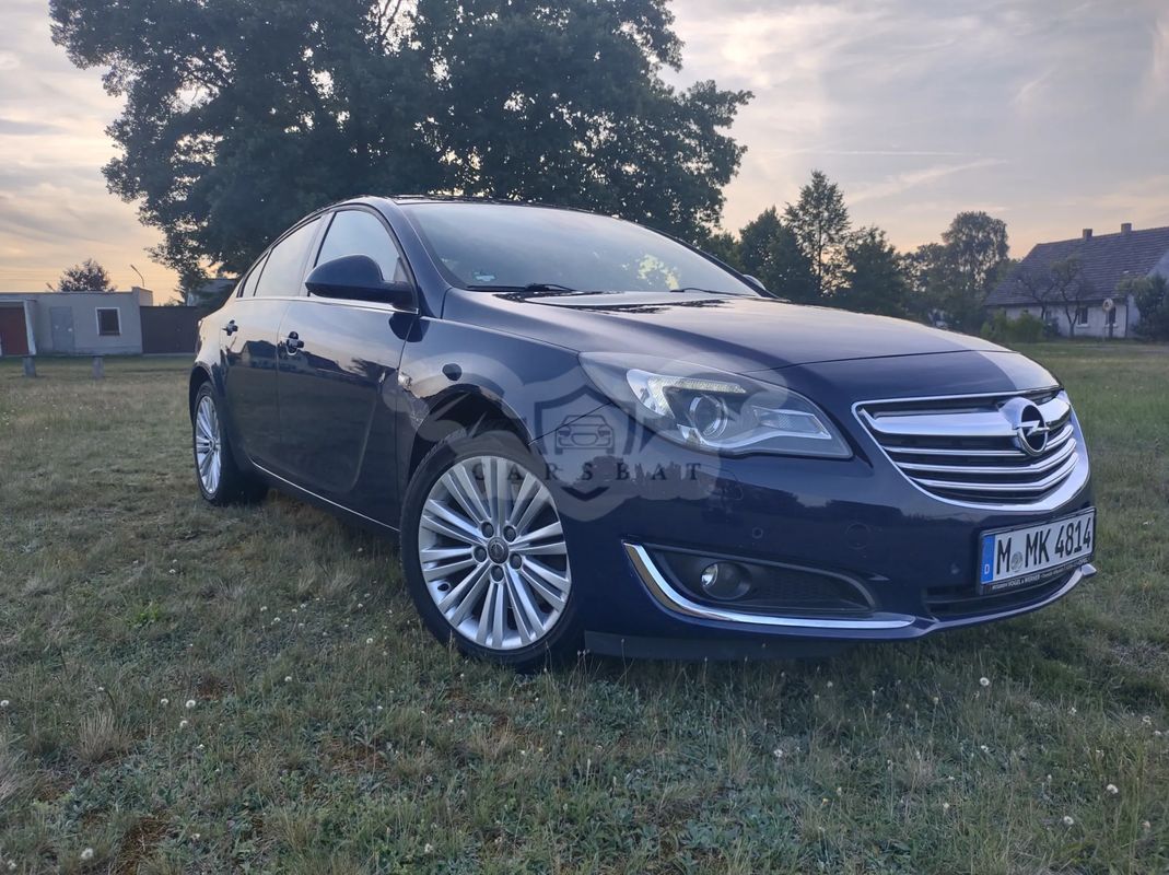 Opel Insignia A 2.0 ECOTEC DI Turbo 4x4 ecoFLEX Start/Sto Sport 2014