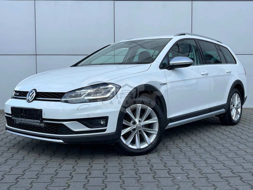 Volkswagen Golf VII Alltrack 2.0 TDI BMT 4Mot DSG 2019