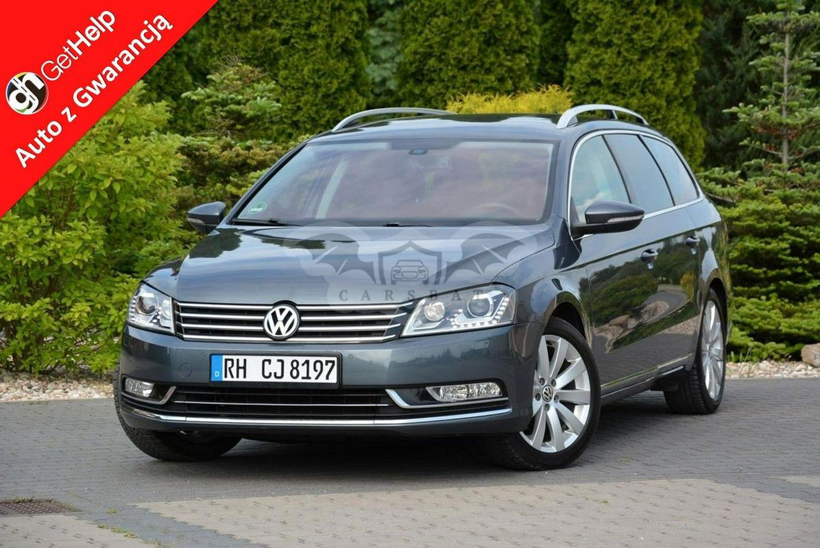 Volkswagen Passat B7 Variant 2.0 TDI BlueMotion Technology Highline 2012