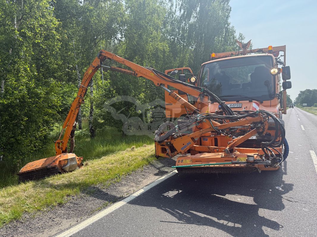 Mercedes-Benz Unimog 2009