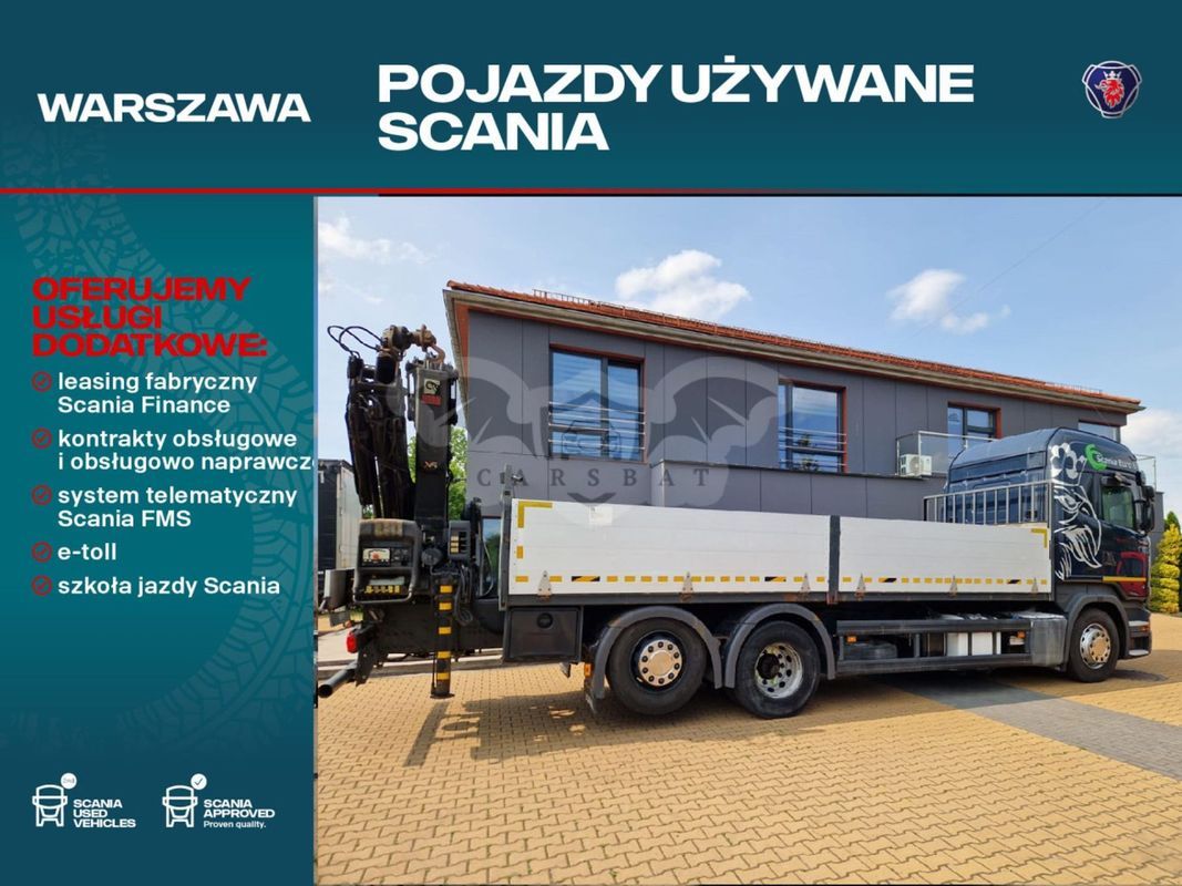 Scania R-series 2014