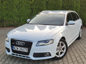 Audi A4 B8 Avant 2.0 TDI DPF S line Sportpaket 2011