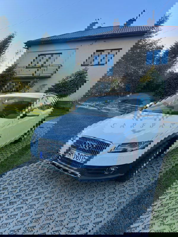 Audi A4 quattro 2.0 TDI DPF 2010