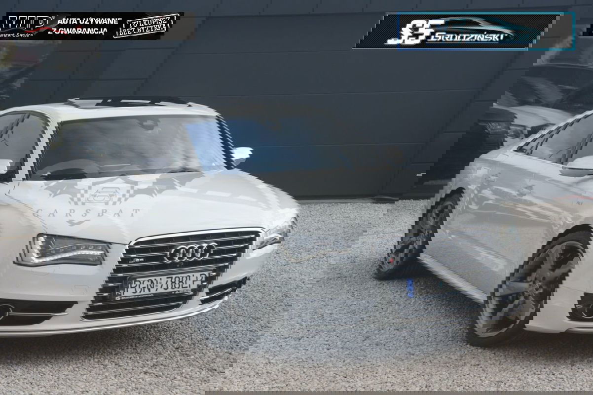 Audi S8 D4 2012