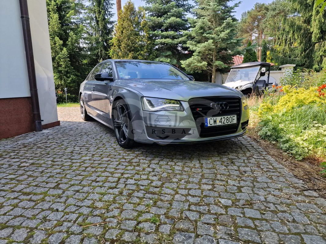 Audi S8 D4 4.0 TFSI Quattro 2013