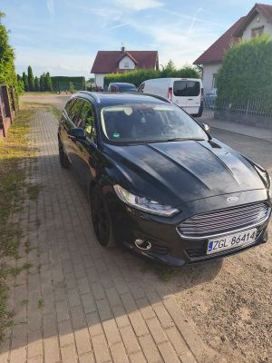 Ford Mondeo Mk5 2.0 TDCi Bi-Turbo Titanium PowerShift 2016