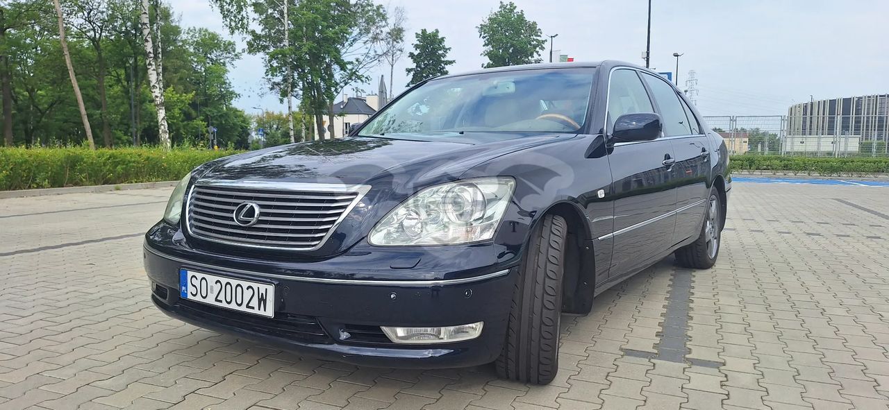 Lexus LS III 2005