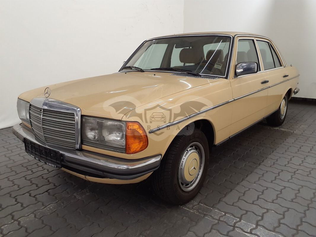 Mercedes-Benz 280 CE 1981