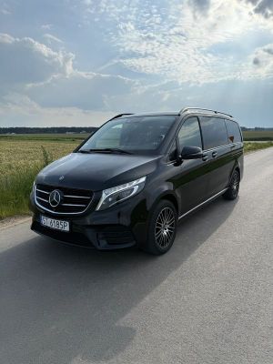 Mercedes-Benz V II 250 d 4-Matic Avantgarde 7G-Tronic (d³ugi) 2019