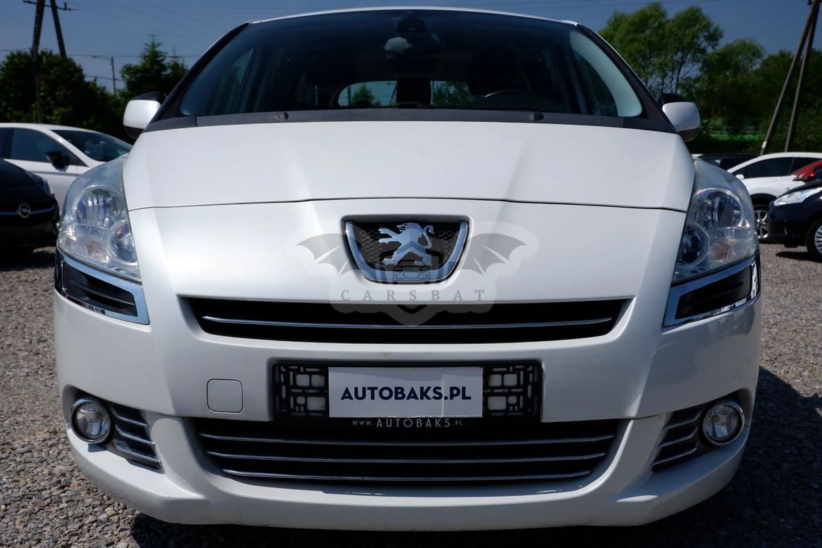 Peugeot 5008 I HDI FAP 110 EGS6 Tendance 2011