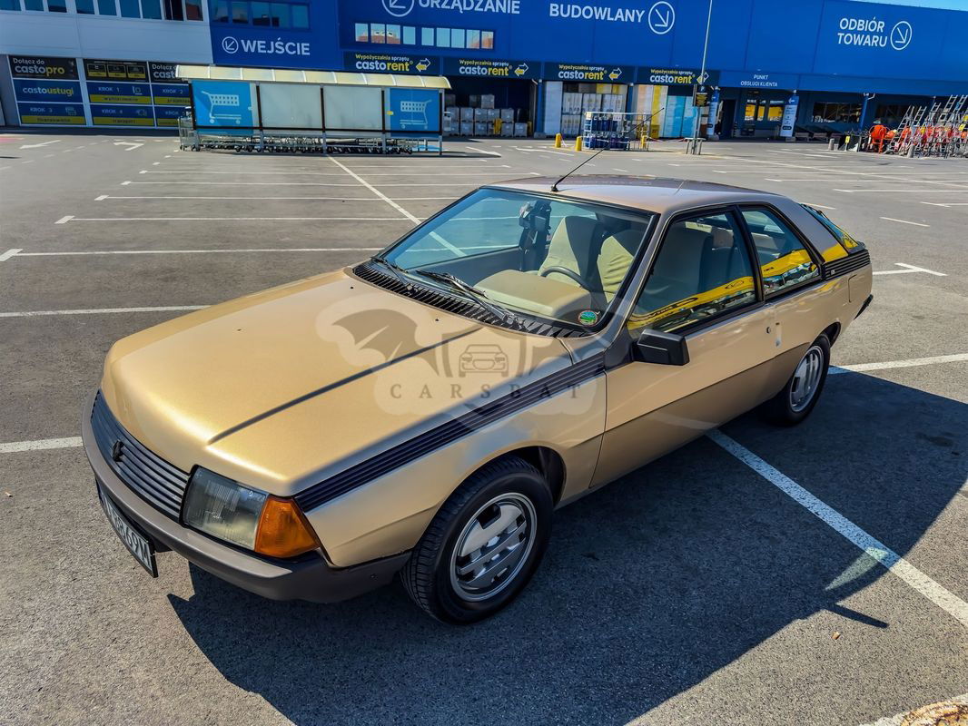 Renault Fuego 1981