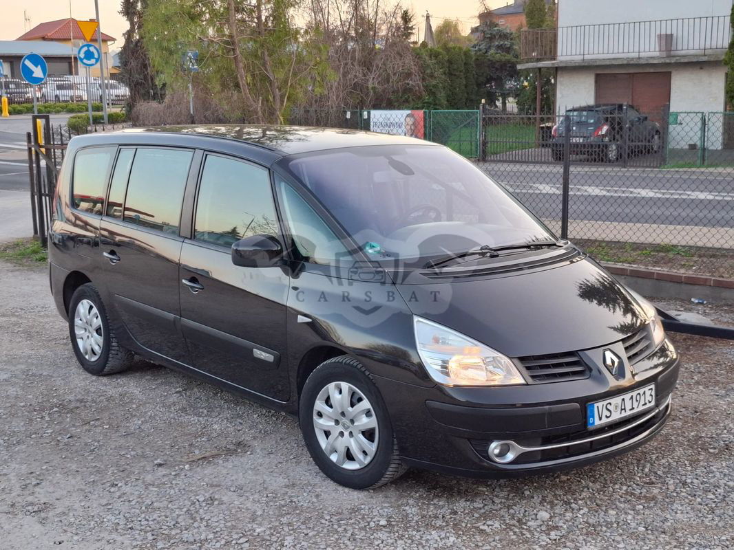 Renault Grand Espace TCe 170 Paris 2010