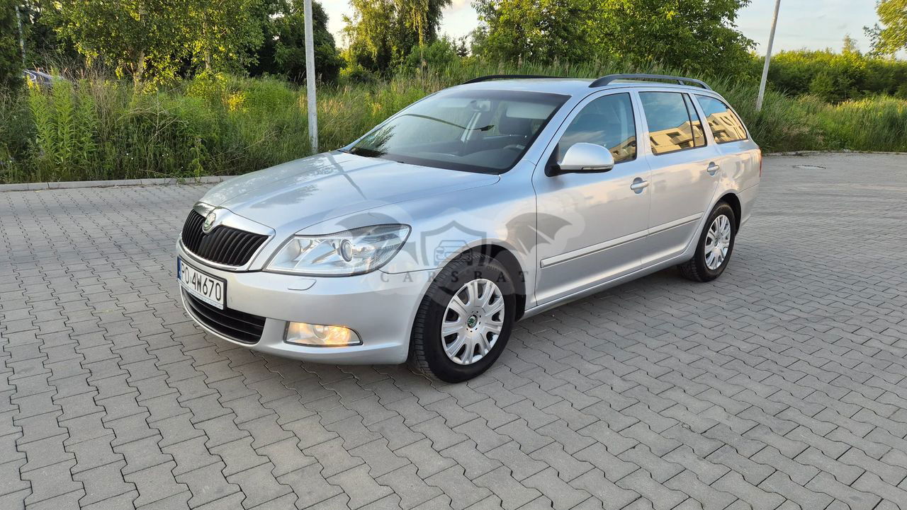 Skoda Octavia II 2.0 TDI DPF Ambiente 2010