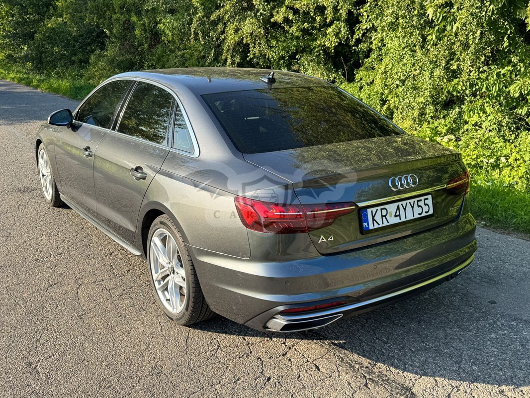 Audi A4 B9 45 TFSI quattro S tronic S line 2022