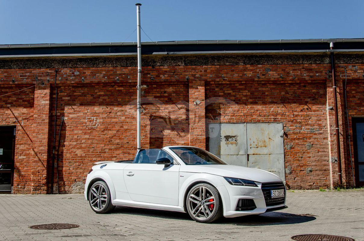 Audi TT 2.0 TFSI Quattro tronic 2017