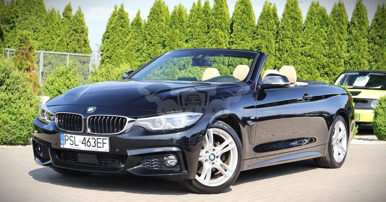 BMW 4 Series I 2018