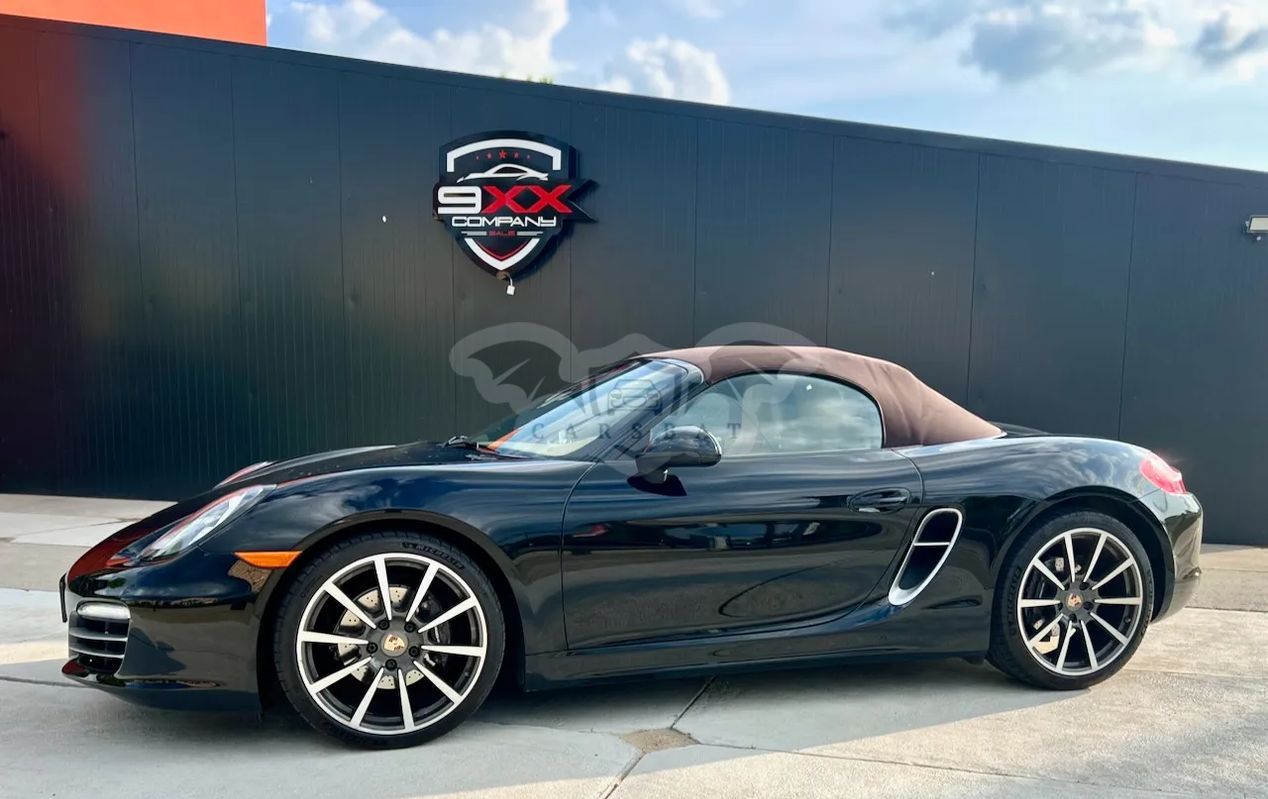 Porsche Boxster PDK 2014