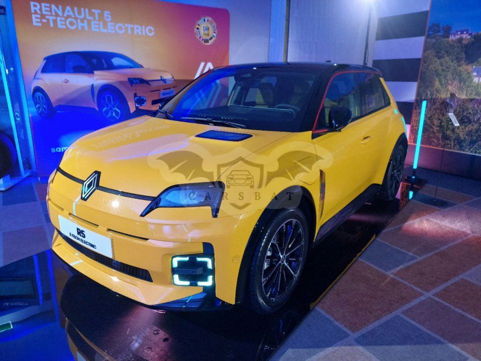 Renault 5 E-Tech 2025
