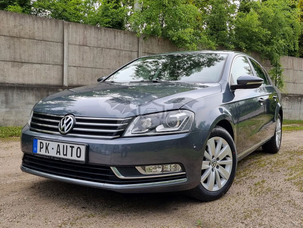 Volkswagen Passat B7 1.8 TSI Comfortline 2012