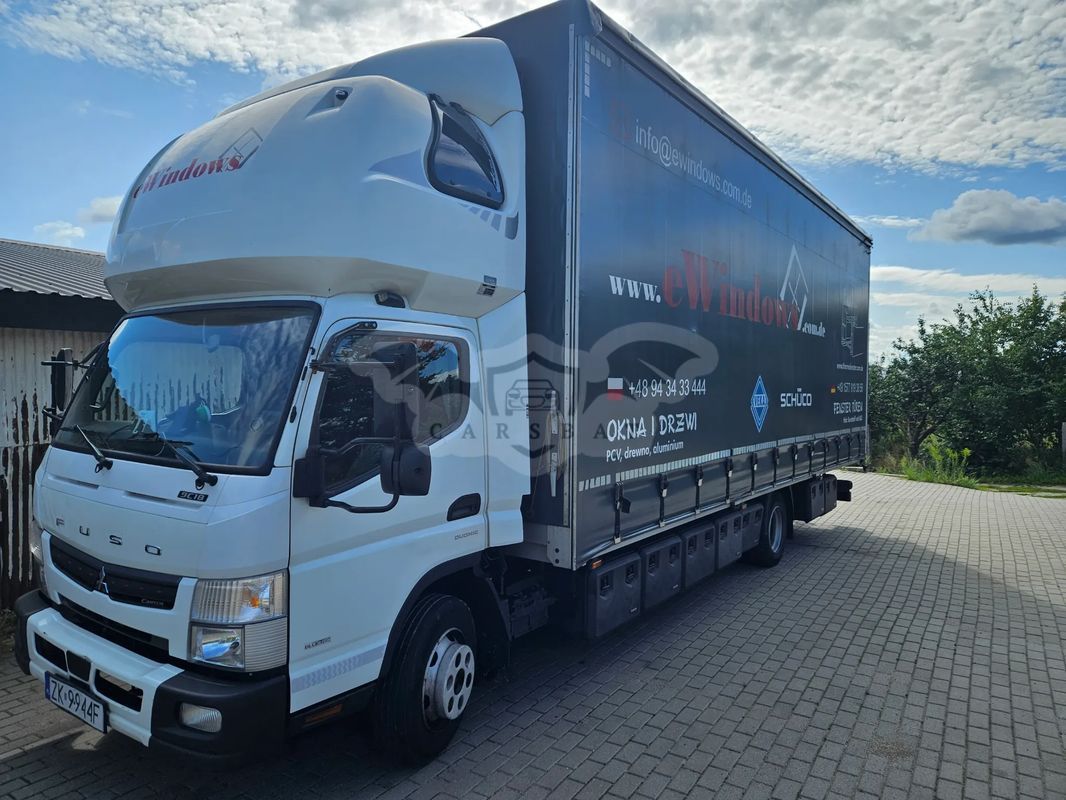 Mitsubishi Fuso Canter 2021